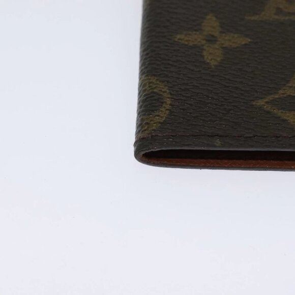 LOUIS VUITTON Monogram Porte Cartes Credit Pression Case M60937 LV Auth ar13218 - Picture 9 of 16